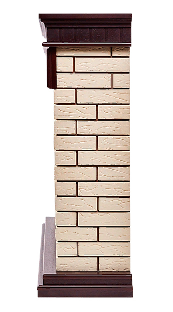Купить Портал  Electrolux Bricks 30U (угловой) камень бежевый, шпон темный дуб — Фото 4