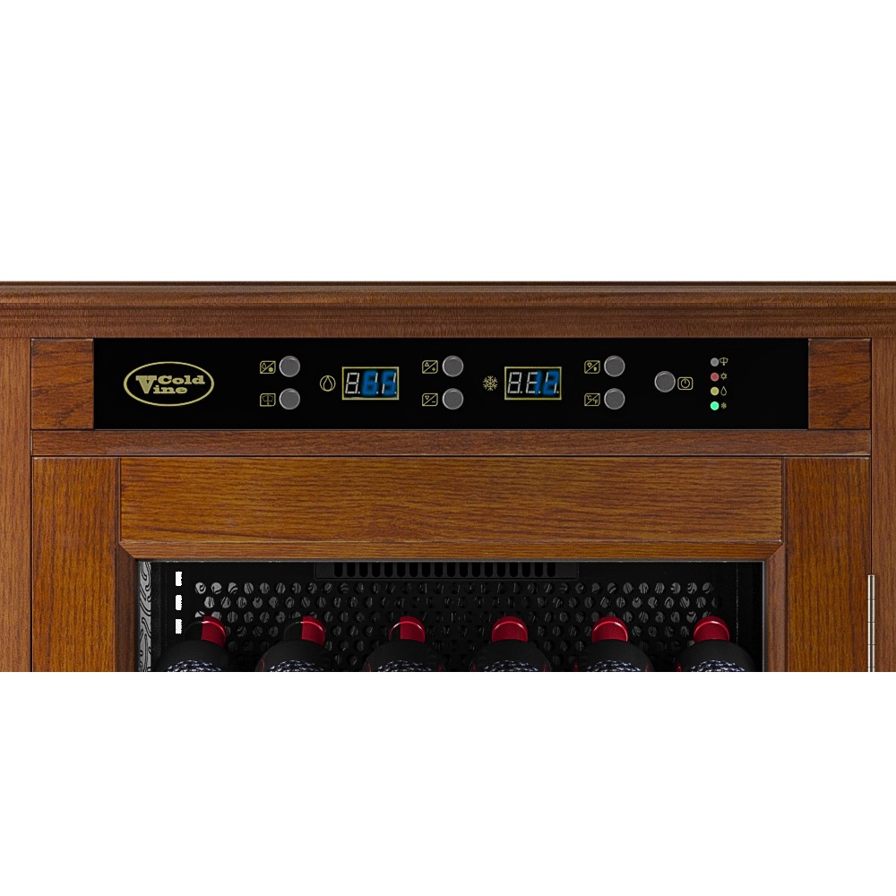 Купить Винный шкаф Cold Vine C66-WN1 (Classic) — Фото 8