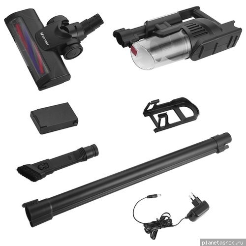 Купить  Kitfort КТ-536-1, серебристый/черный — Фото 4