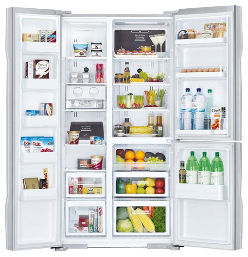 Купить Холодильник HITACHI R-M 702 PU2 GS — Фото 2