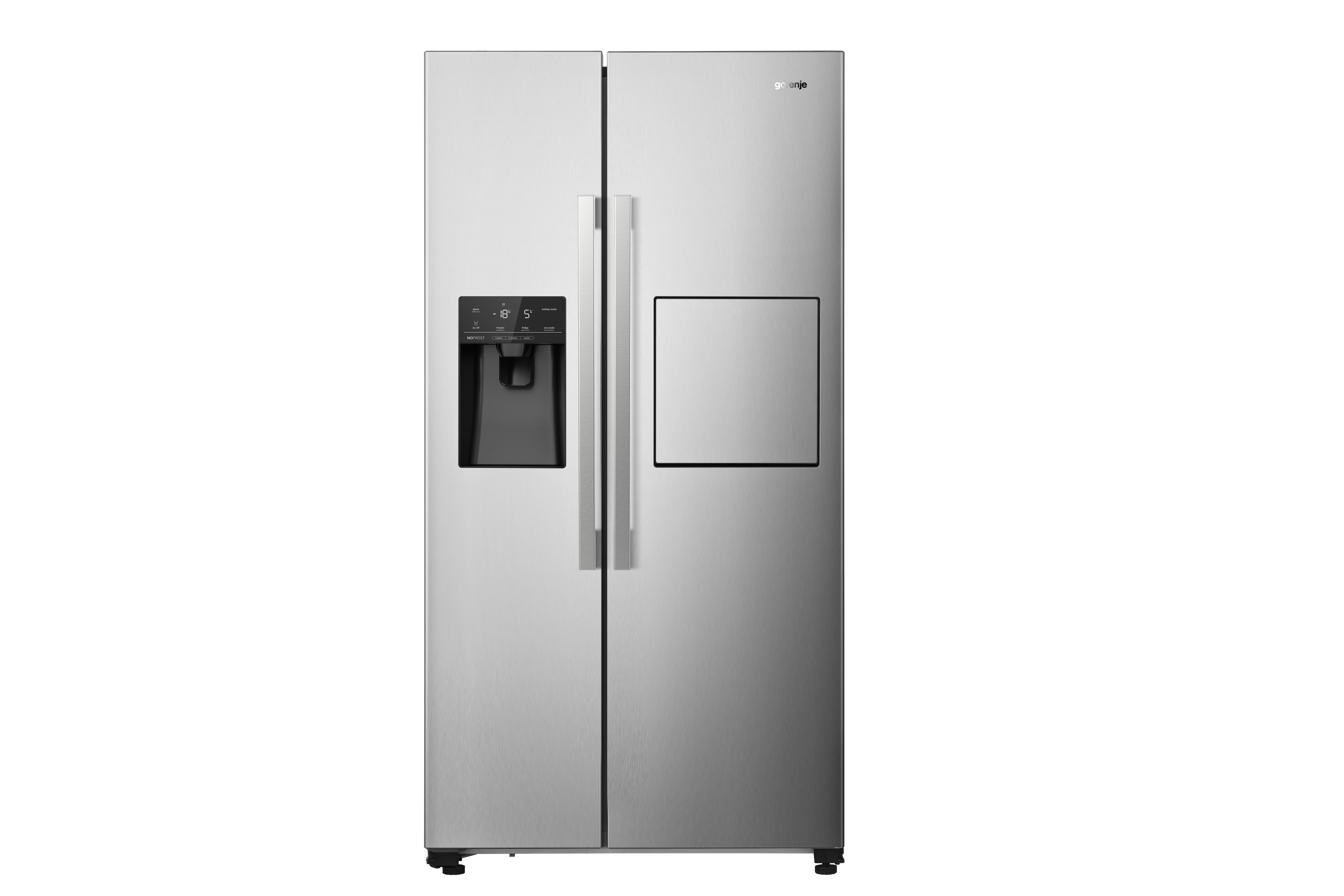 Холодильник Gorenje NRS9181VXB																		 — описание, фото, цены в интернет-магазине PT Stores