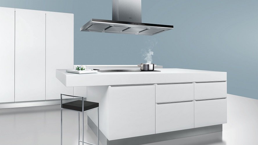 Купить Островная вытяжка SIEMENS LF 21BA582 — Фото 7