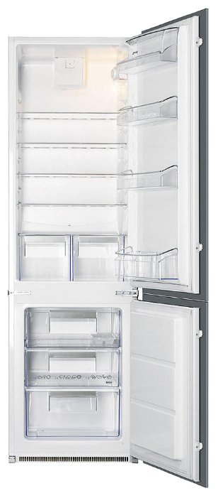 Встраиваемый холодильник SMEG C7280F2P																		 — описание, фото, цены в интернет-магазине PT Stores
