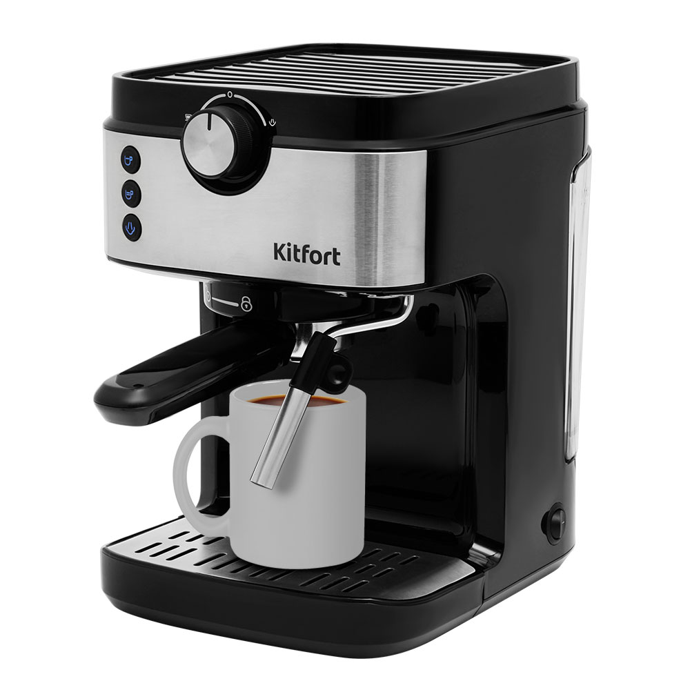 Кофеварка Kitfort КТ-742																		 — описание, фото, цены в интернет-магазине PT Stores
