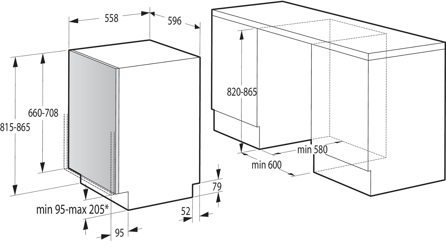 Купить Встраиваемая посудомоечная машина Gorenje GV62040 — Фото 4