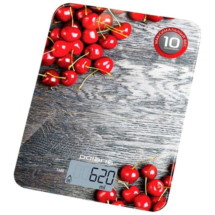 Кухонные весы POLARIS PKS 1046DG																		 — описание, фото, цены в интернет-магазине PT Stores