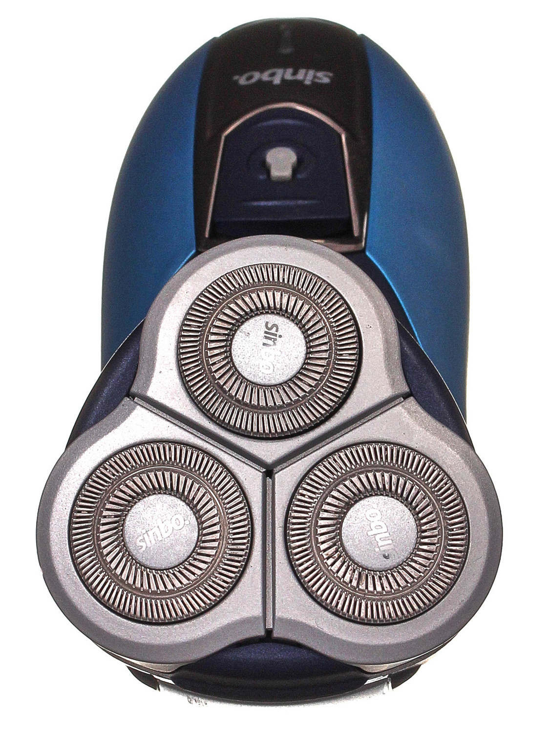 Купить Электробритва Sinbo SS 4032 голубой/черный — Фото 10