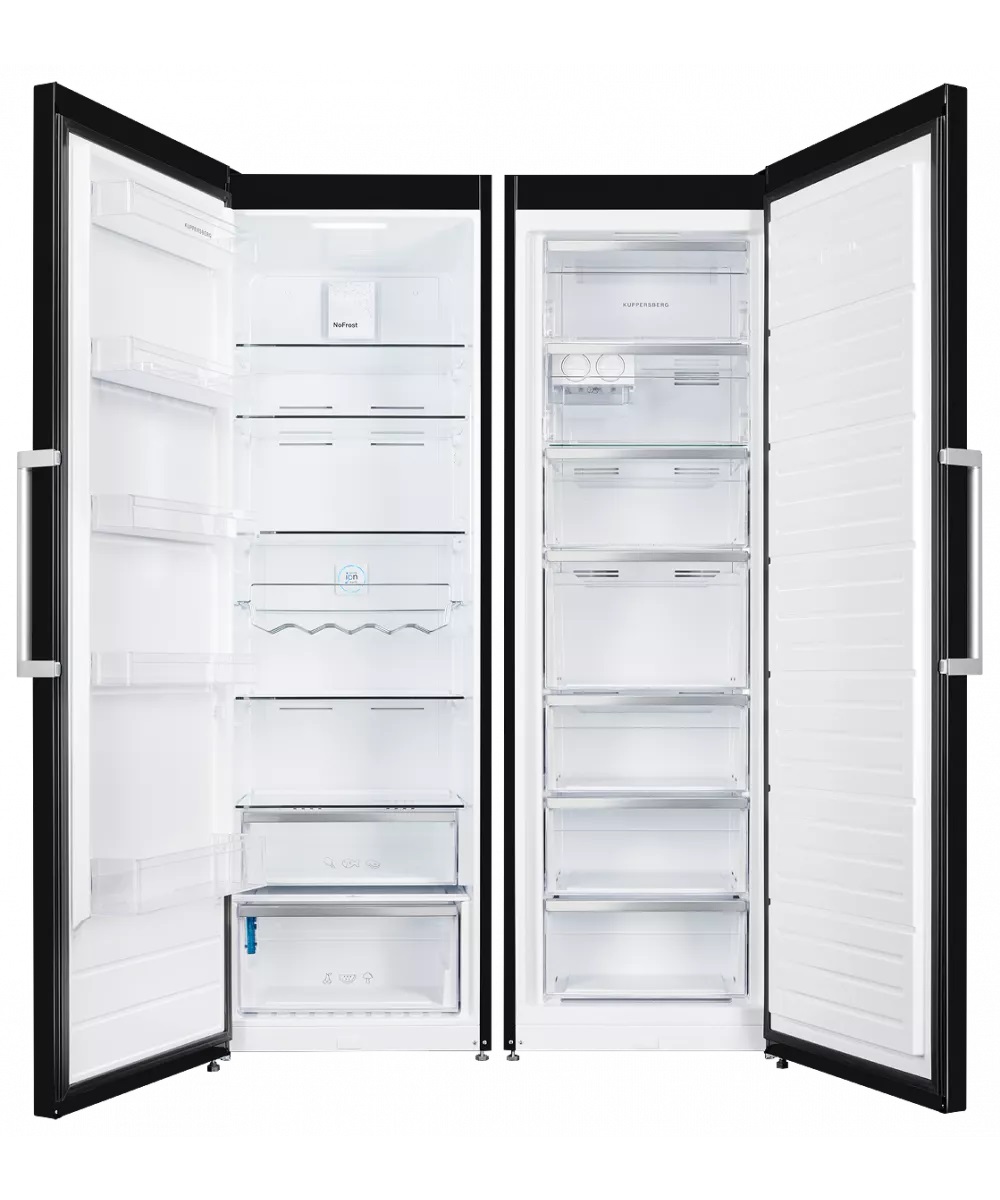 Купить Морозильная камера KUPPERSBERG NFS 186 BK — Фото 7