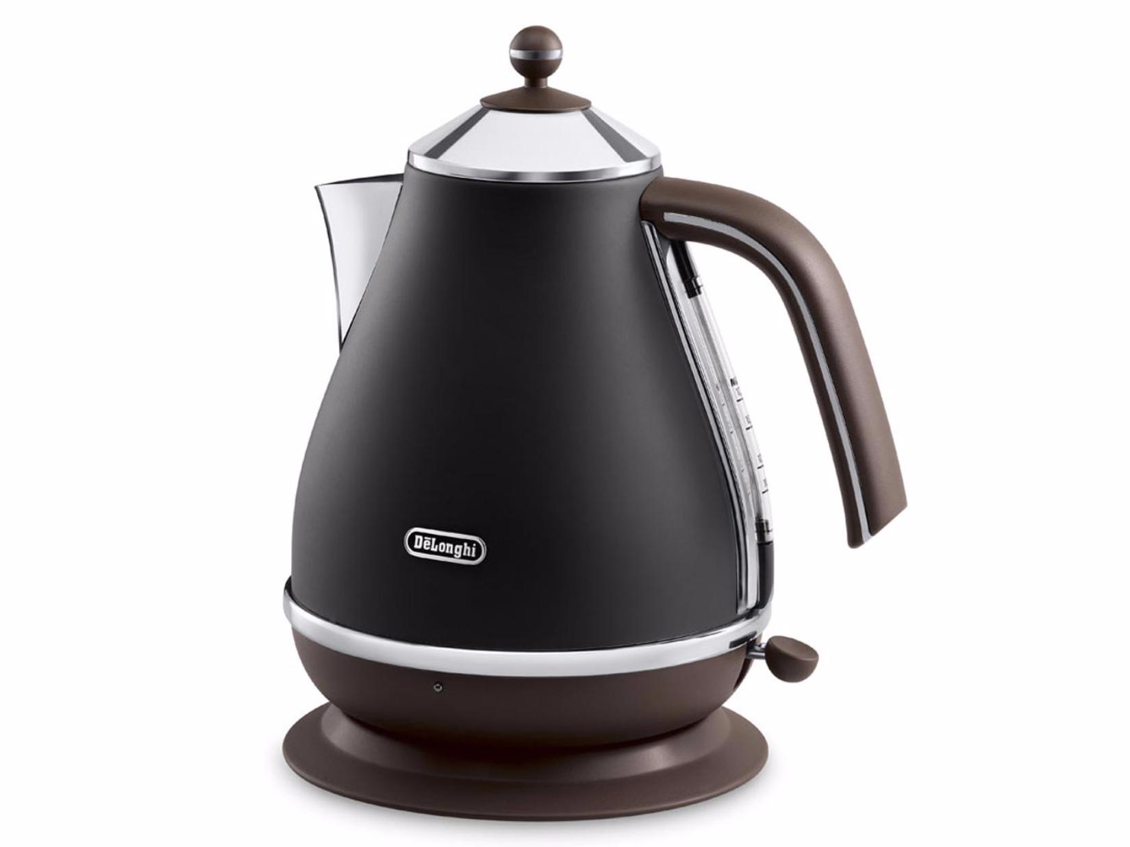 Чайник Delonghi KBOV 2001 BK																		 — описание, фото, цены в интернет-магазине PT Stores