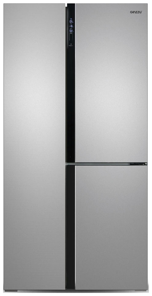 Холодильник Ginzzu NFK-610 Steel																		 — описание, фото, цены в интернет-магазине PT Stores