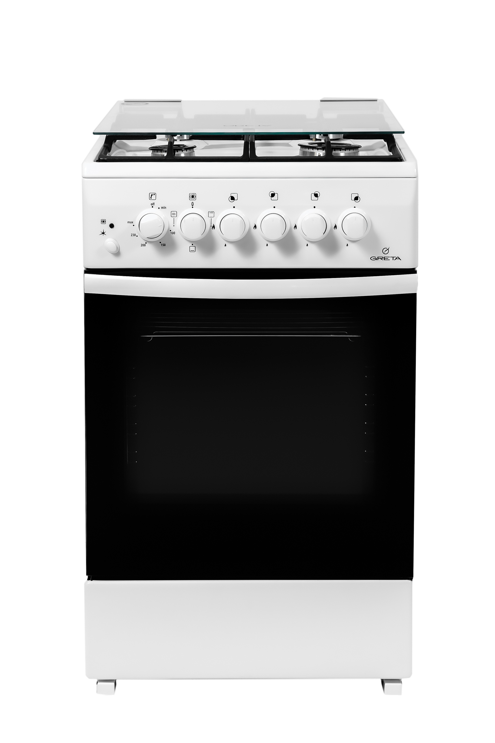 Купить Комбинированная плита Greta GE 5002 CG 38(W) — Фото 2