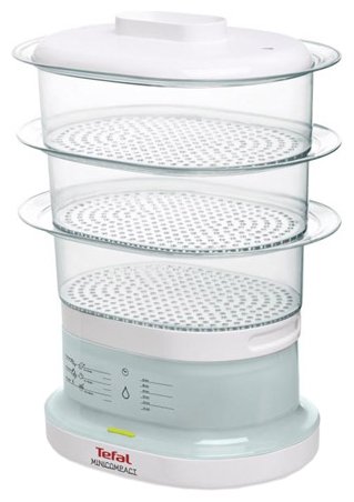 Пароварка TEFAL VC1301 30																		 — описание, фото, цены в интернет-магазине PT Stores