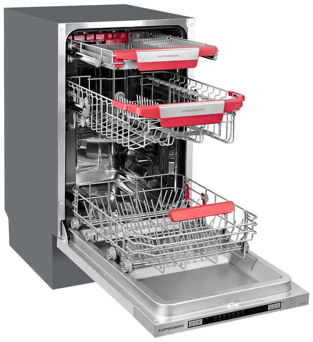Купить Встраиваемая посудомоечная машина KUPPERSBERG GSM 4573 — Фото 4