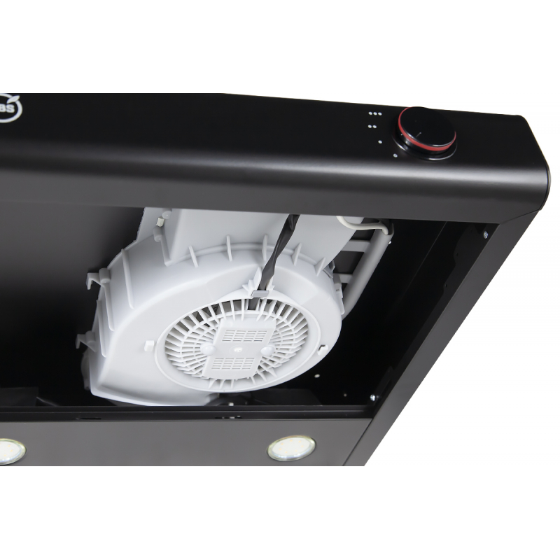 Купить Плоская вытяжка MBS VALLOTA 150 BLACK — Фото 4