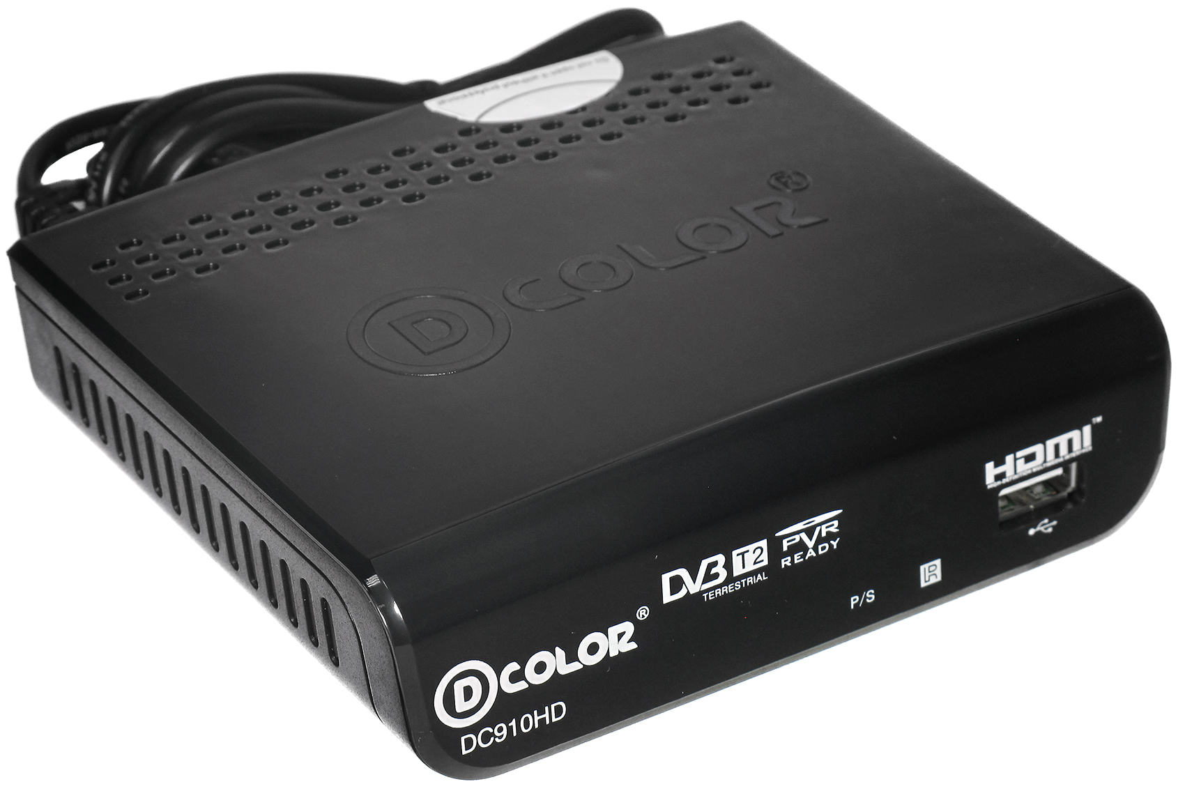 ТВ Тюнер D-Color DC910HD																		 — описание, фото, цены в интернет-магазине PT Stores