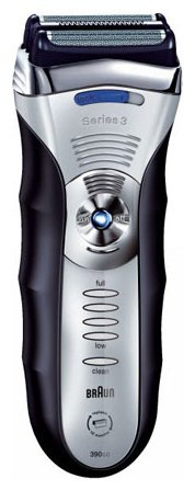 Электробритва BRAUN Series 3 390 S-4																		 — описание, фото, цены в интернет-магазине PT Stores