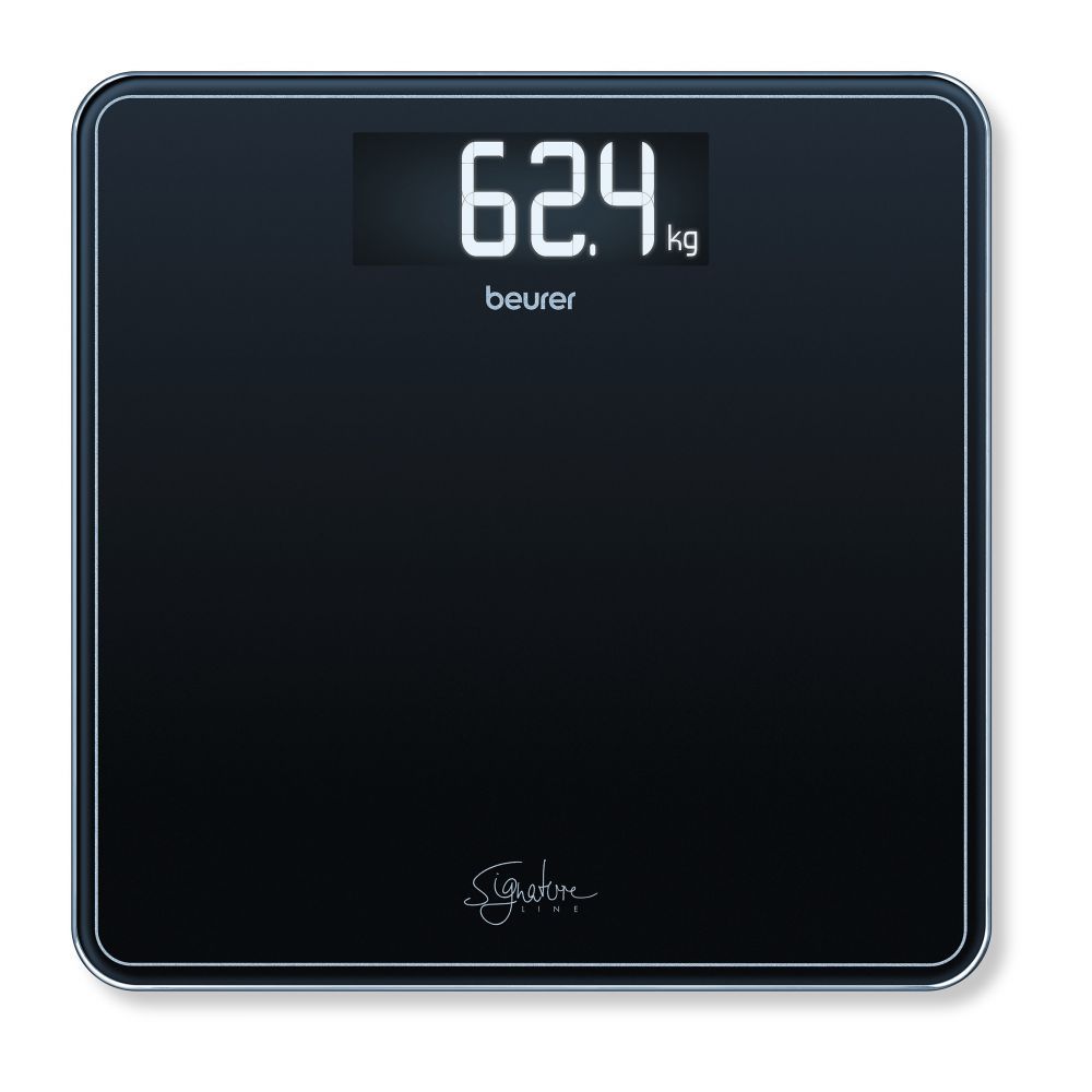 Напольные весы BEURER GS400 Signature Line макс.200кг черные																		 — описание, фото, цены в интернет-магазине PT Stores