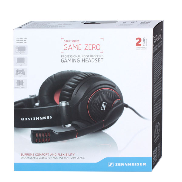 Купить Наушники SENNHEISER GAME ZERO BLACK — Фото 9
