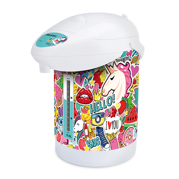 Термопот Blackton Bt TP332 Creative stickers																		 — описание, фото, цены в интернет-магазине PT Stores