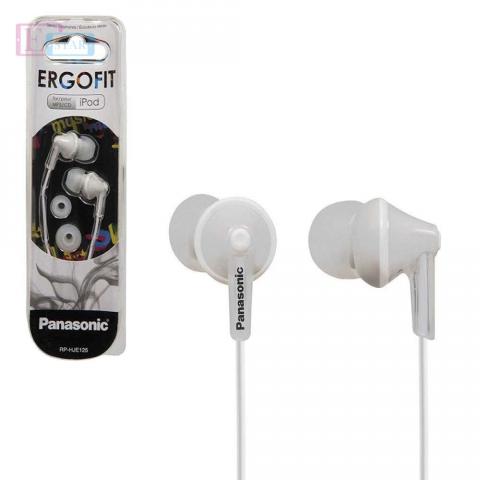 Купить Наушники Panasonic RP-HJE125E-W — Фото 3
