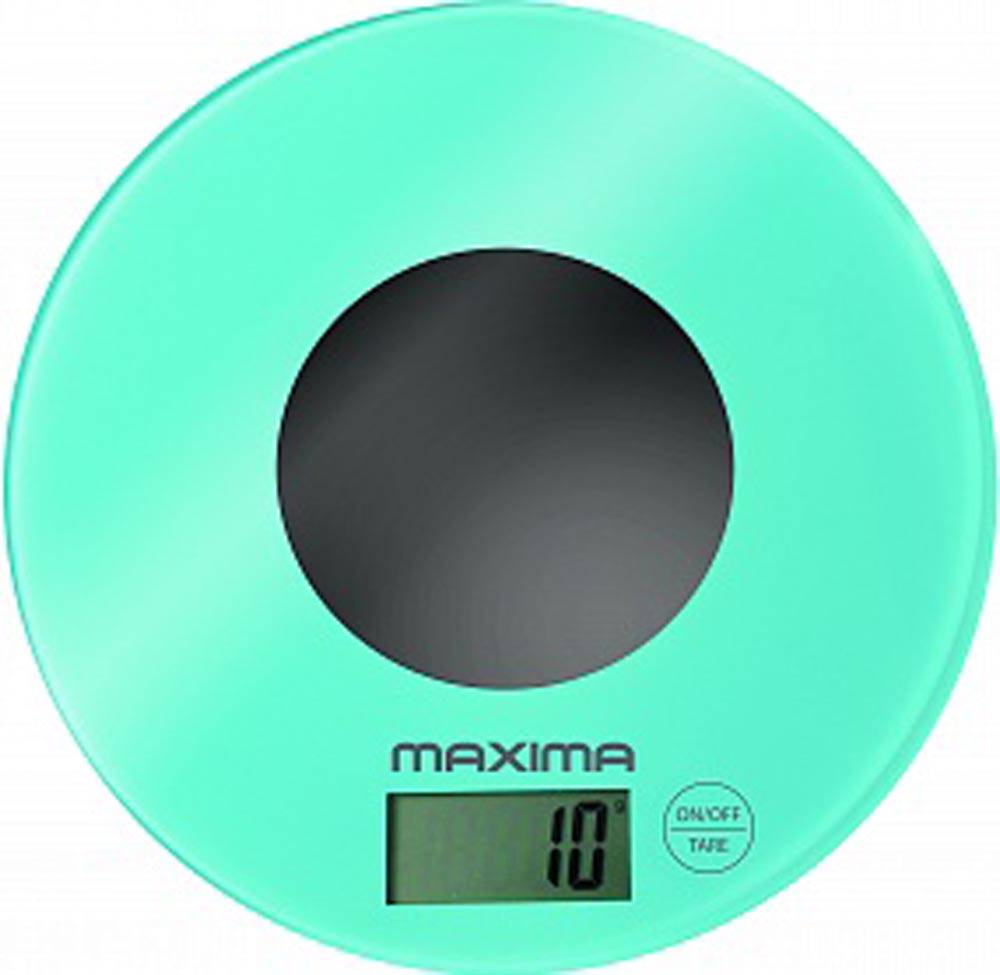 Купить Кухонные весы MAXIMA MS-067 мятный — Фото 3
