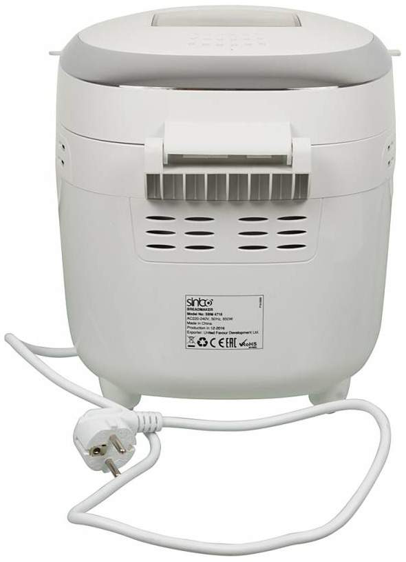 Купить Хлебопечь Sinbo SBM 4718 850Вт белый — Фото 3