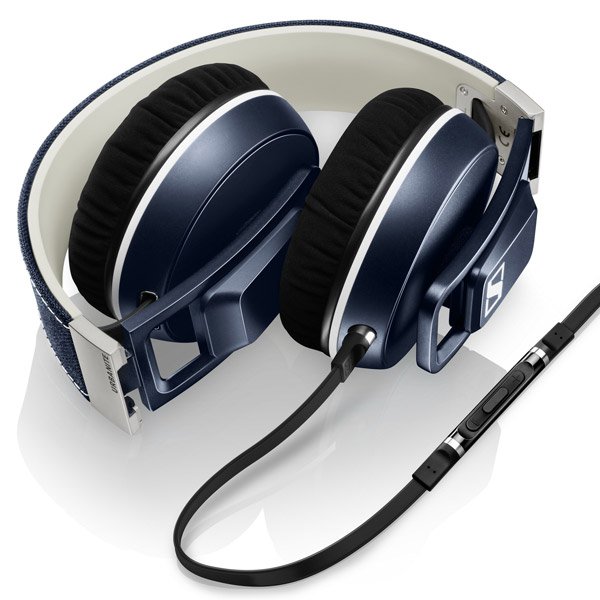 Купить Наушники SENNHEISER URBANITE XL GALAXY, DENIM — Фото 2