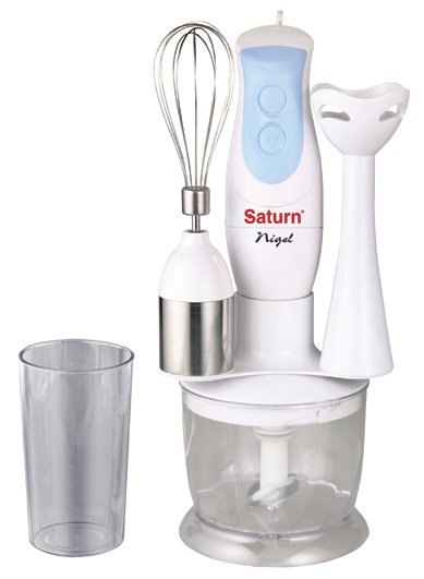 Блендер SATURN ST-FP 9085																		 — описание, фото, цены в интернет-магазине PT Stores