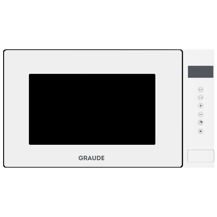 Встраиваемая СВЧ печь GRAUDE MWG 38.1 W																		 — описание, фото, цены в интернет-магазине PT Stores