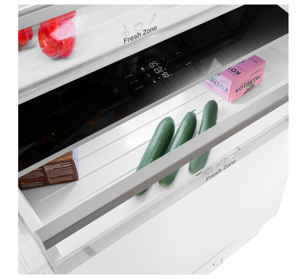 Купить Встраиваемый холодильник MAUNFELD MBF212NFW0 — Фото 9