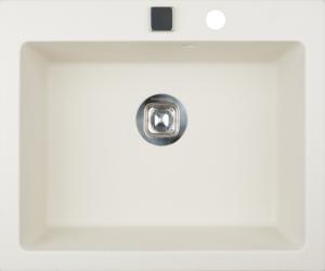 Мойка KUPPERSBERG MODENA 1B WHITE ALABAS.																		 — описание, фото, цены в интернет-магазине PT Stores
