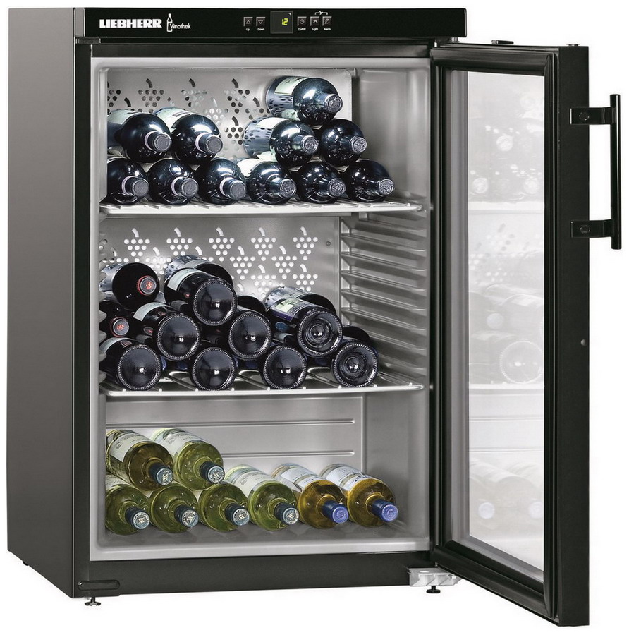 Винный шкаф LIEBHERR WKb 1812																		 — описание, фото, цены в интернет-магазине PT Stores