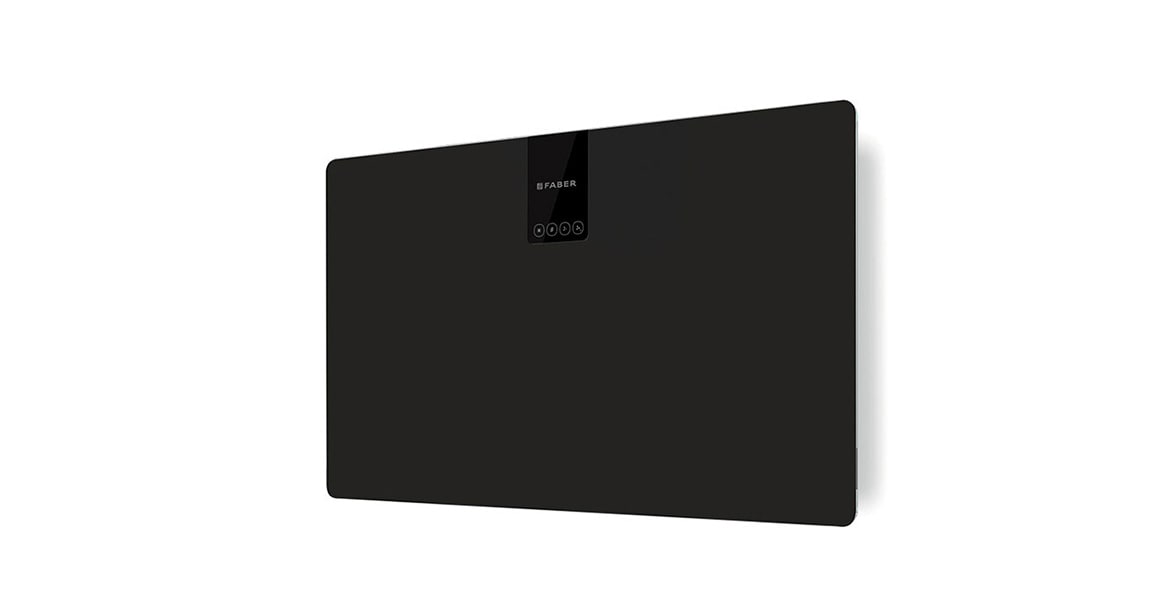 Наклонная вытяжка FABER SOFT SLIM NERO INGO A80																		 — описание, фото, цены в интернет-магазине PT Stores