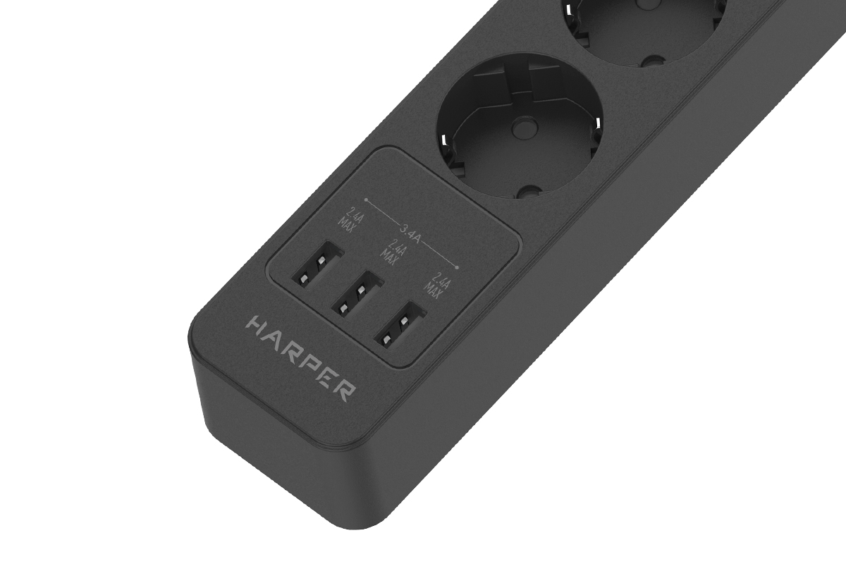 Купить  HARPER UCH-530 Black — Фото 3