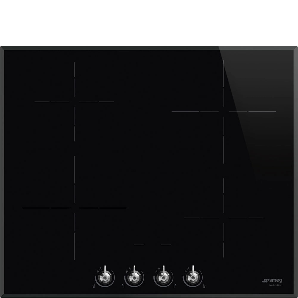 Индукционная варочная панель Smeg SI364BM																		 — описание, фото, цены в интернет-магазине PT Stores