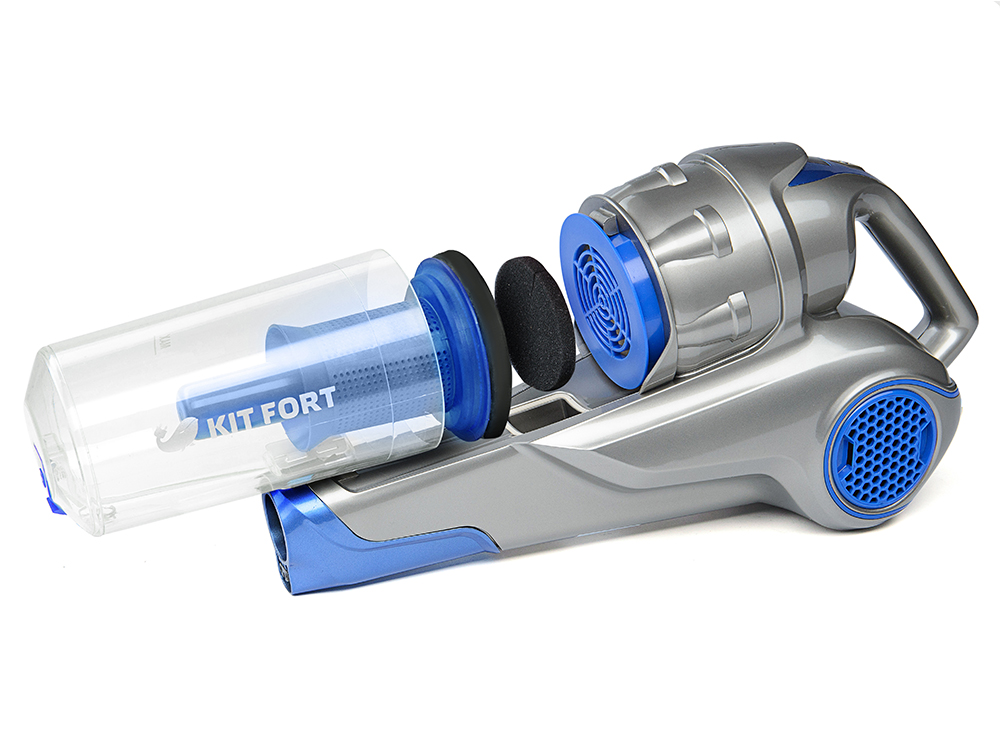 Купить  Kitfort KT-517-2, синий/серый — Фото 3