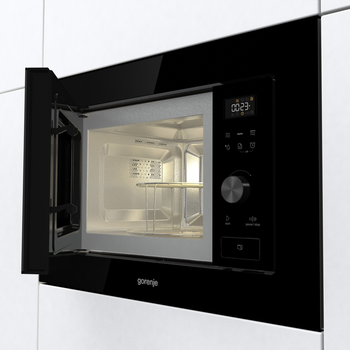 Купить Встраиваемая СВЧ печь Gorenje BM201AG1BG — Фото 6