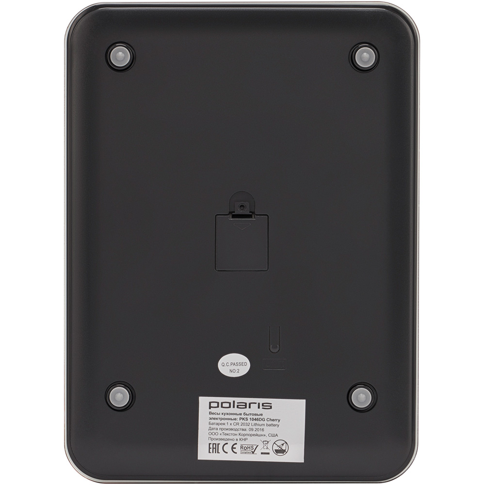 Купить Кухонные весы POLARIS PKS 1046DG — Фото 4