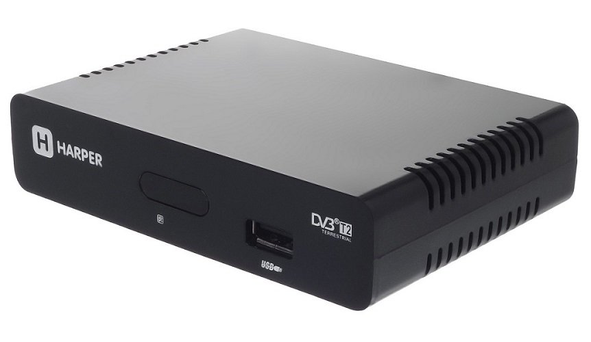 Купить ТВ Тюнер HARPER HDT2-1005 — Фото 2