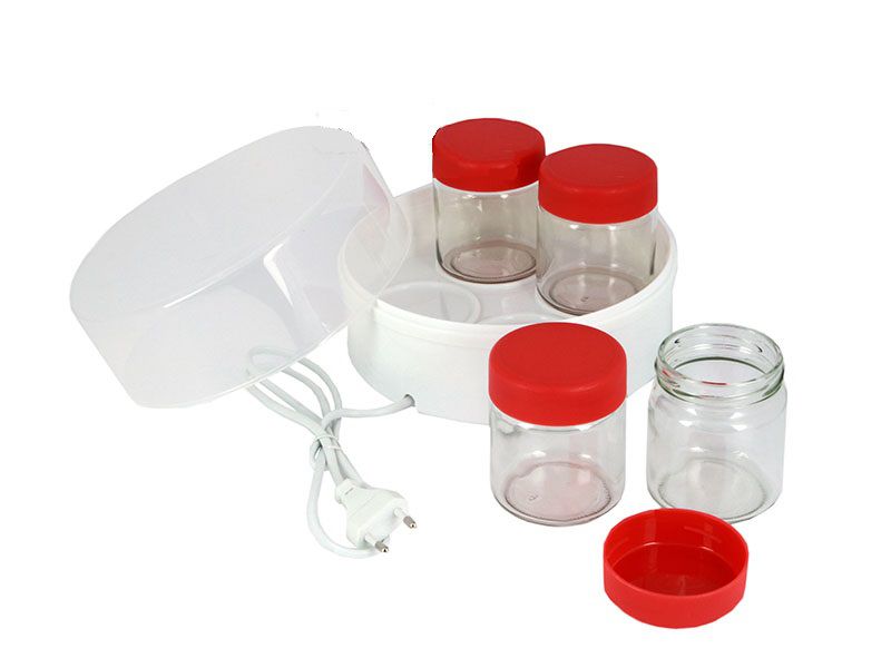 Йогуртница SUPRA YGS-104 red																		 — описание, фото, цены в интернет-магазине PT Stores