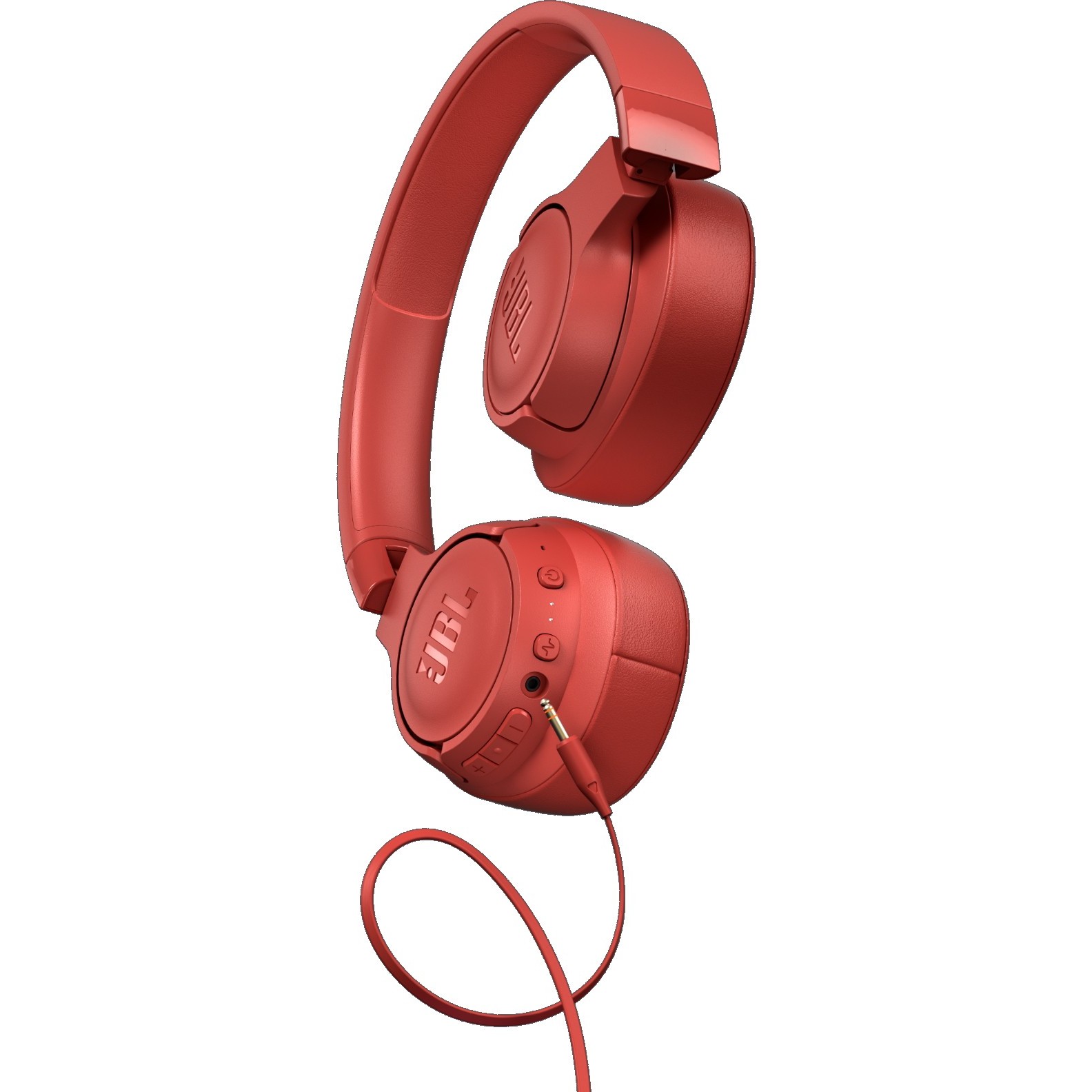 Купить Наушники JBL T750BTNC  бордовый — Фото 2