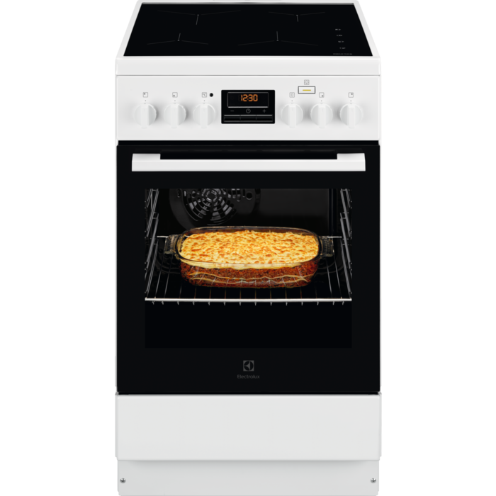 Электрическая плита Electrolux RKI 560200 W																		 — описание, фото, цены в интернет-магазине PT Stores