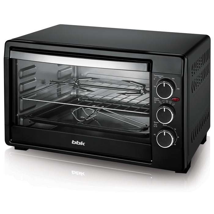 Мини-печь BBK OE3070M черный																		 — описание, фото, цены в интернет-магазине PT Stores