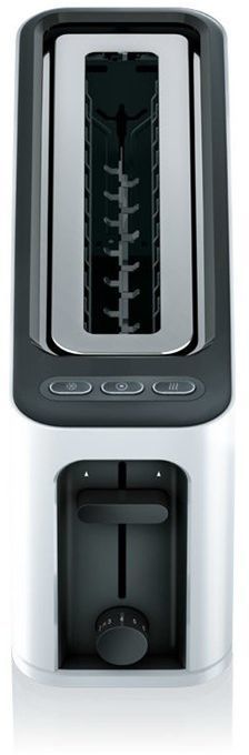 Купить Тостер BRAUN HT 3110, белый/черный — Фото 4