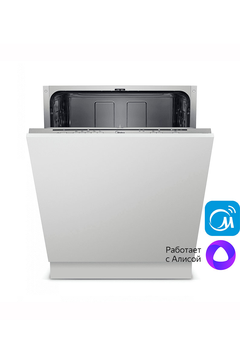 Встраиваемая посудомоечная машина Midea MID60S100i																		 — описание, фото, цены в интернет-магазине PT Stores