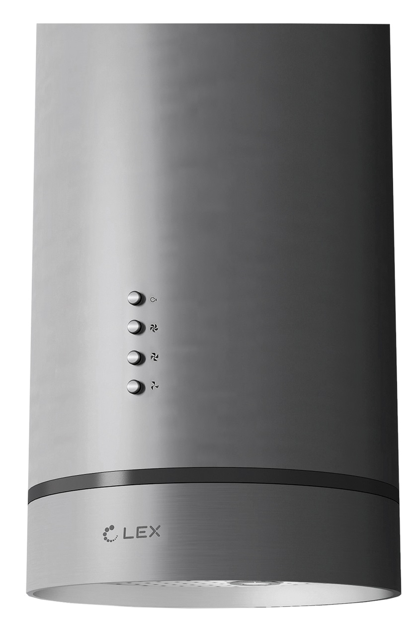 Островная вытяжка LEX TUBO 350 нержавеющая сталь																		 — описание, фото, цены в интернет-магазине PT Stores