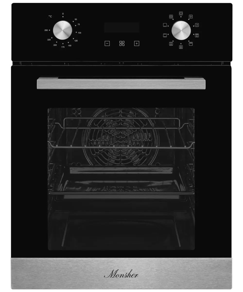 Электрический духовой шкаф Monsher MOE 4592 Acier																		 — описание, фото, цены в интернет-магазине PT Stores