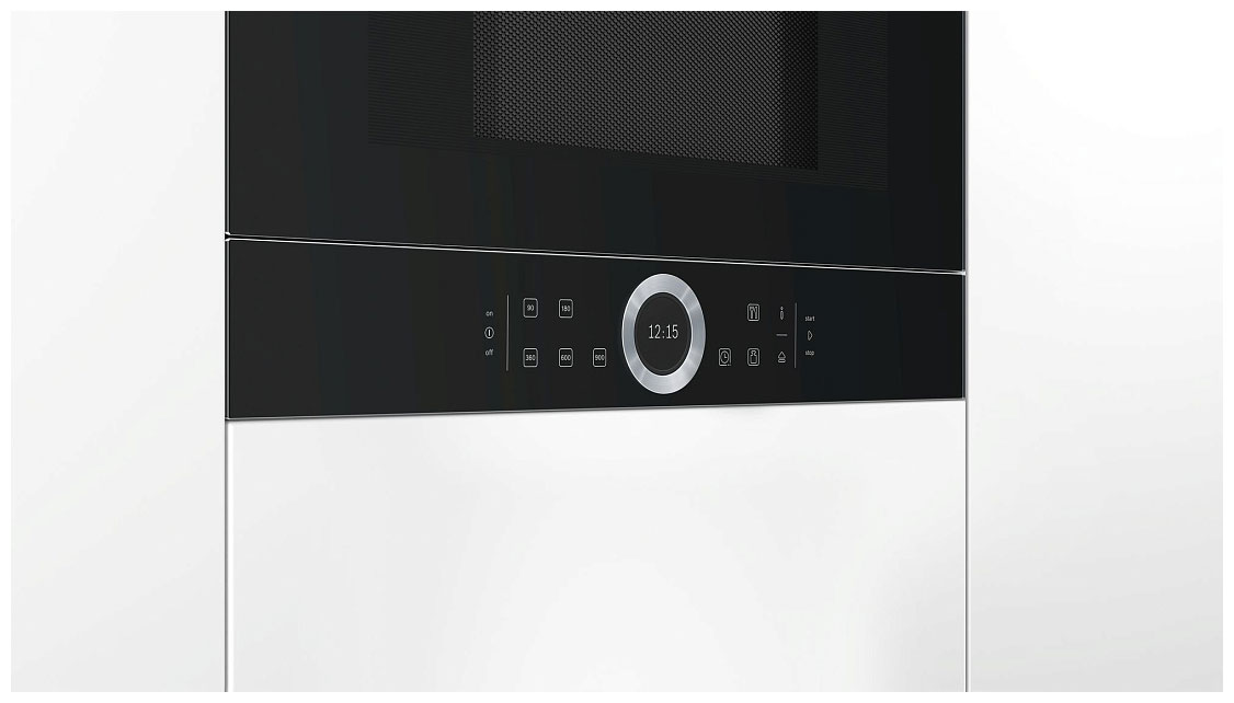 Купить Встраиваемая СВЧ печь Bosch BFR634GB1 — Фото 2