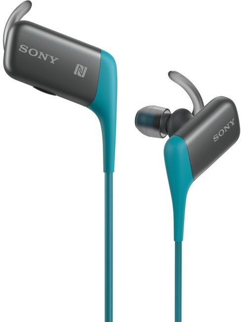 Наушники SONY MDR-AS600 BT/L синие																		 — описание, фото, цены в интернет-магазине PT Stores