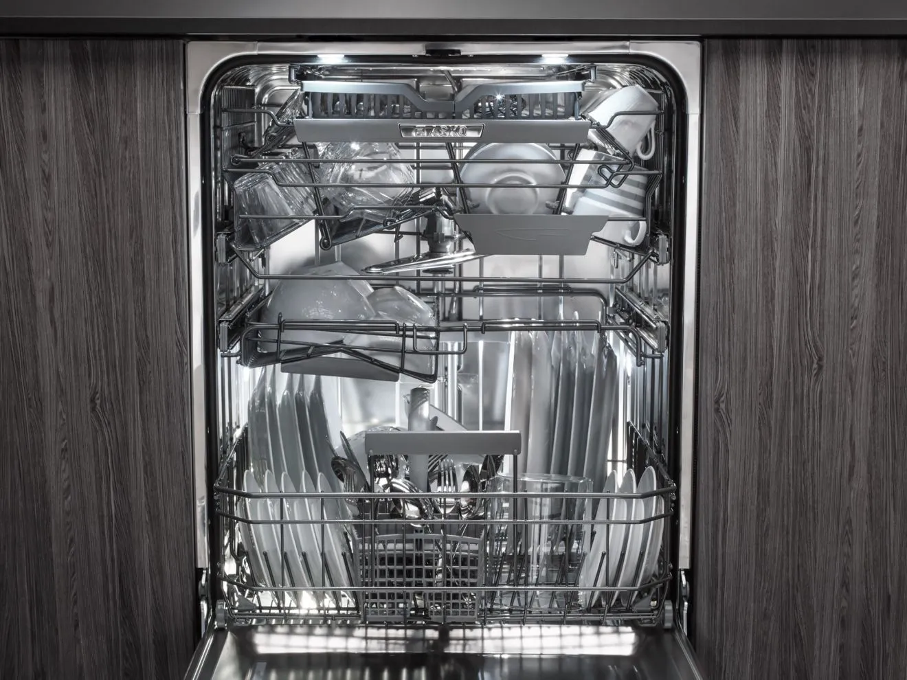 Купить Встраиваемая посудомоечная машина Asko DFI544D — Фото 9